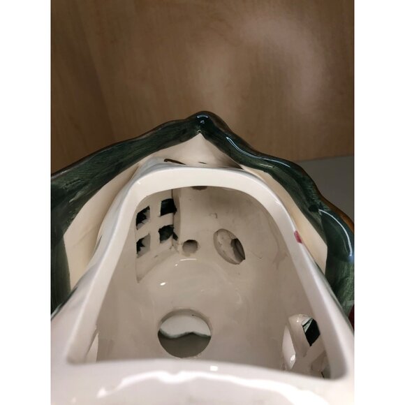 Bird House With Bird and Heart Candle Holder - Picture 7 of 11